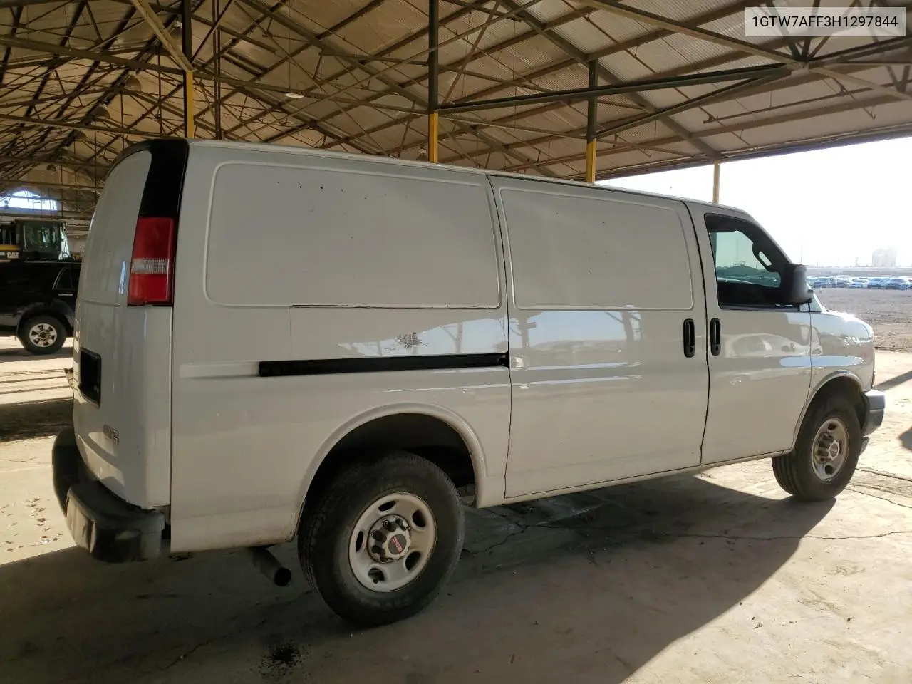 2017 GMC Savana G2500 VIN: 1GTW7AFF3H1297844 Lot: 56349845