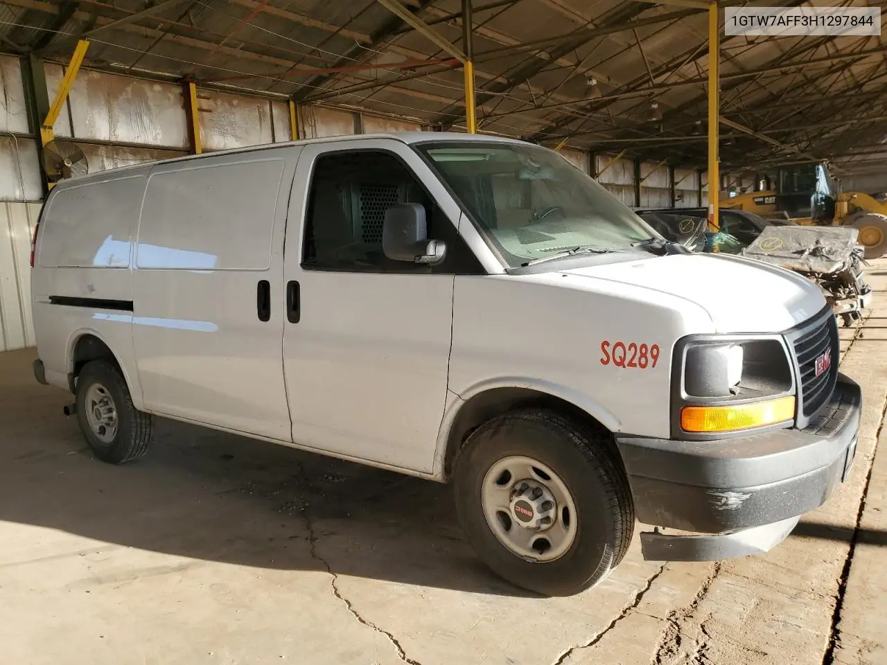 2017 GMC Savana G2500 VIN: 1GTW7AFF3H1297844 Lot: 56349845