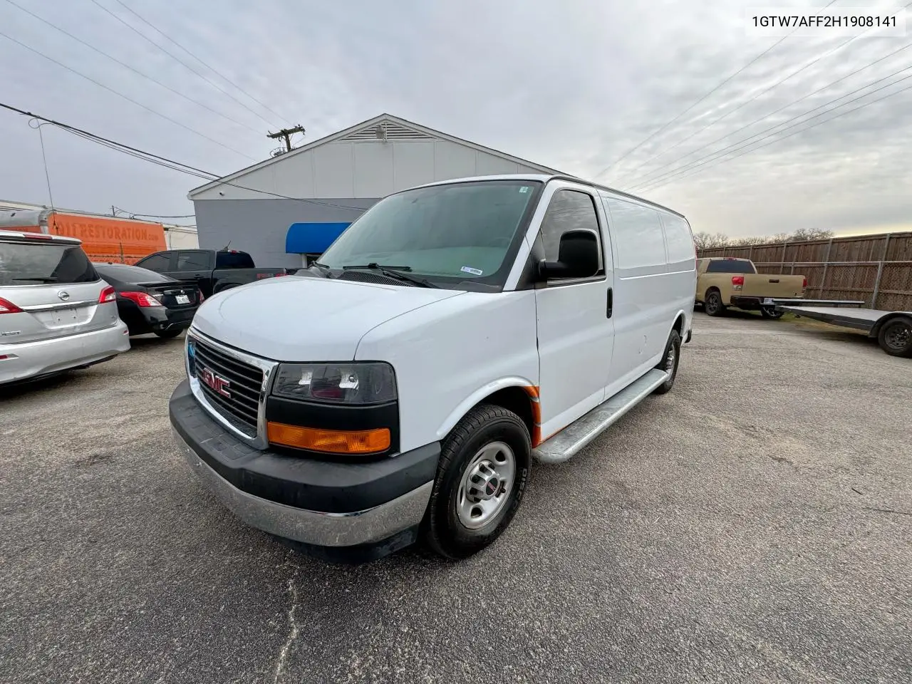 2017 GMC Savana G2500 VIN: 1GTW7AFF2H1908141 Lot: 56687395
