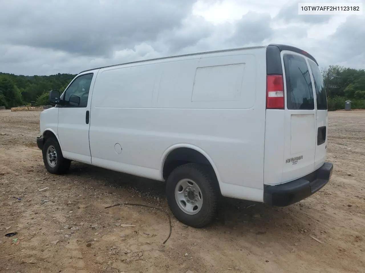 2017 GMC Savana G2500 VIN: 1GTW7AFF2H1123182 Lot: 63202495