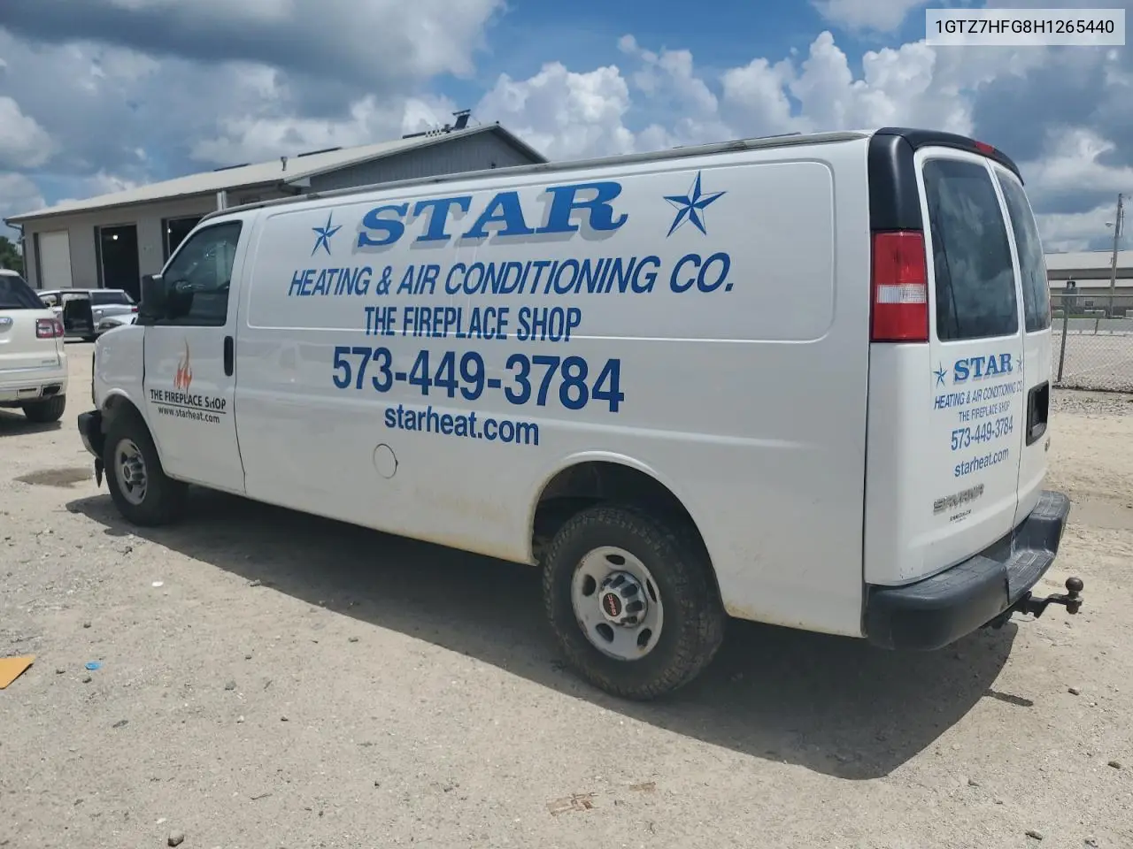2017 GMC Savana G3500 VIN: 1GTZ7HFG8H1265440 Lot: 64493725