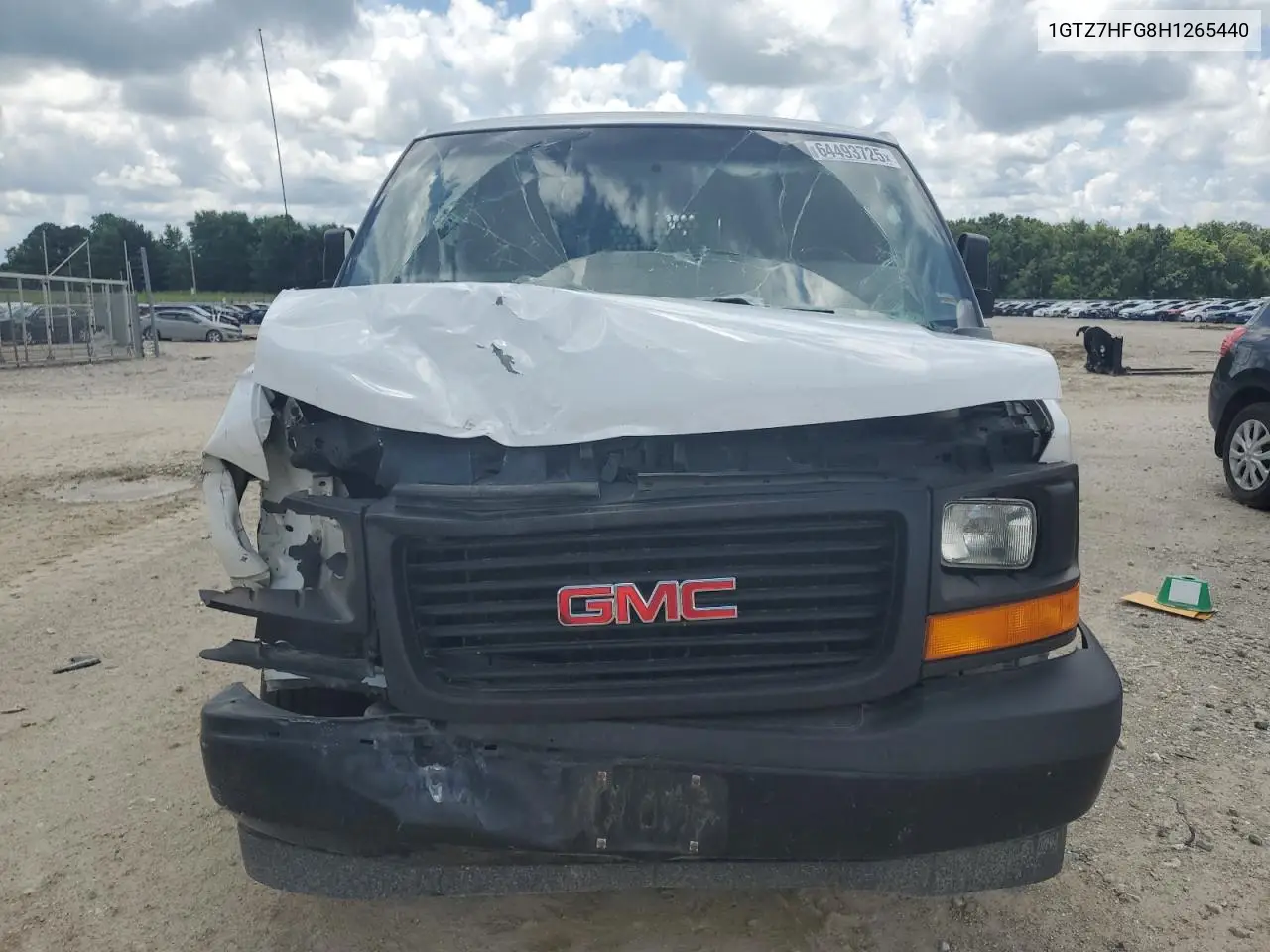 2017 GMC Savana G3500 VIN: 1GTZ7HFG8H1265440 Lot: 64493725