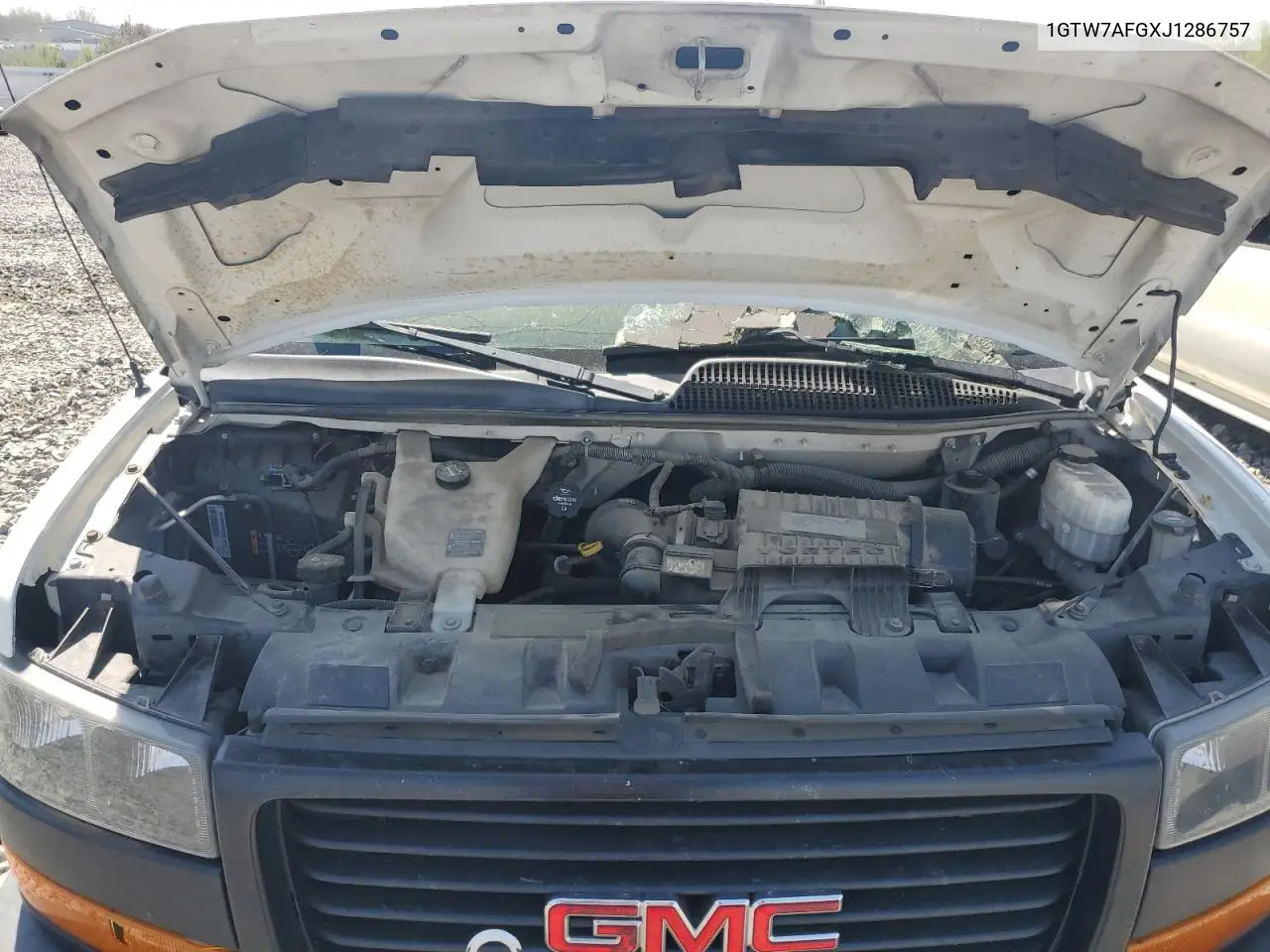 2018 GMC Savana G2500 VIN: 1GTW7AFGXJ1286757 Lot: 49766835