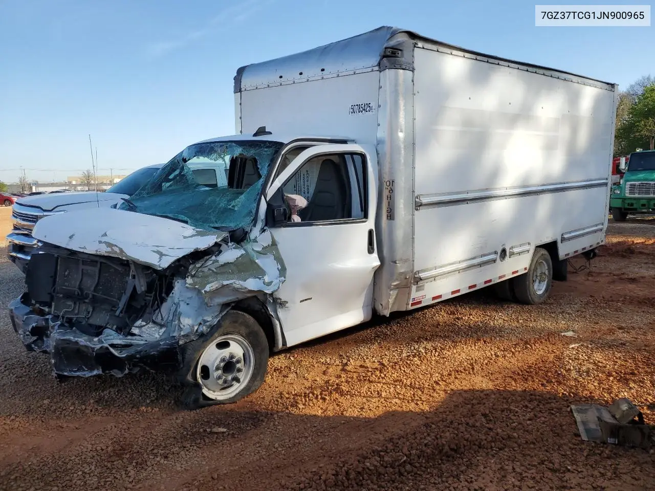 2018 GMC Savana Cutaway G3500 VIN: 7GZ37TCG1JN900965 Lot: 50785425
