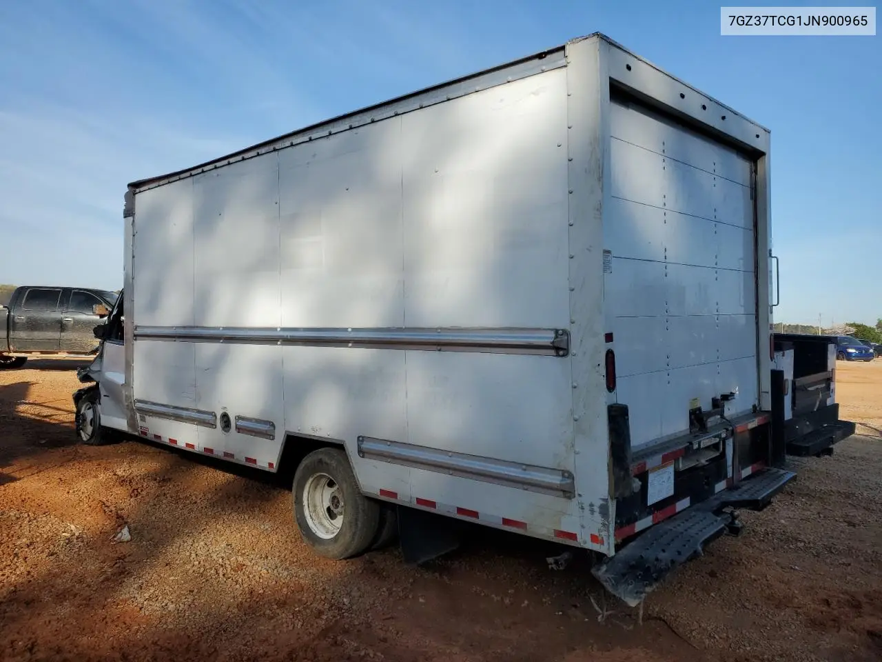 2018 GMC Savana Cutaway G3500 VIN: 7GZ37TCG1JN900965 Lot: 50785425