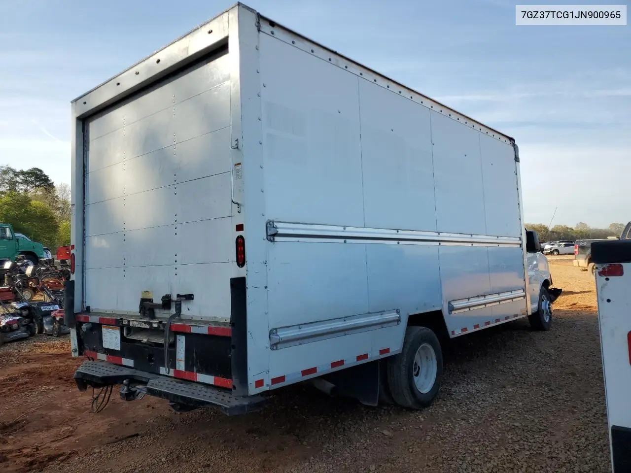 2018 GMC Savana Cutaway G3500 VIN: 7GZ37TCG1JN900965 Lot: 50785425