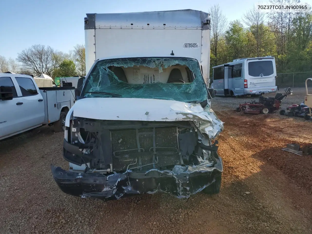 2018 GMC Savana Cutaway G3500 VIN: 7GZ37TCG1JN900965 Lot: 50785425