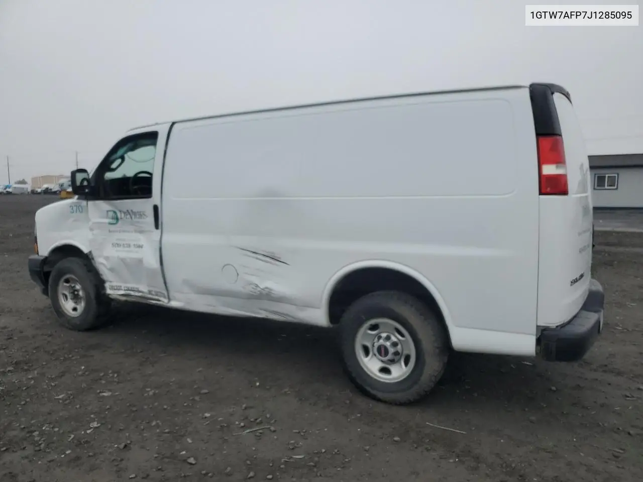 2018 GMC Savana G2500 VIN: 1GTW7AFP7J1285095 Lot: 51498615