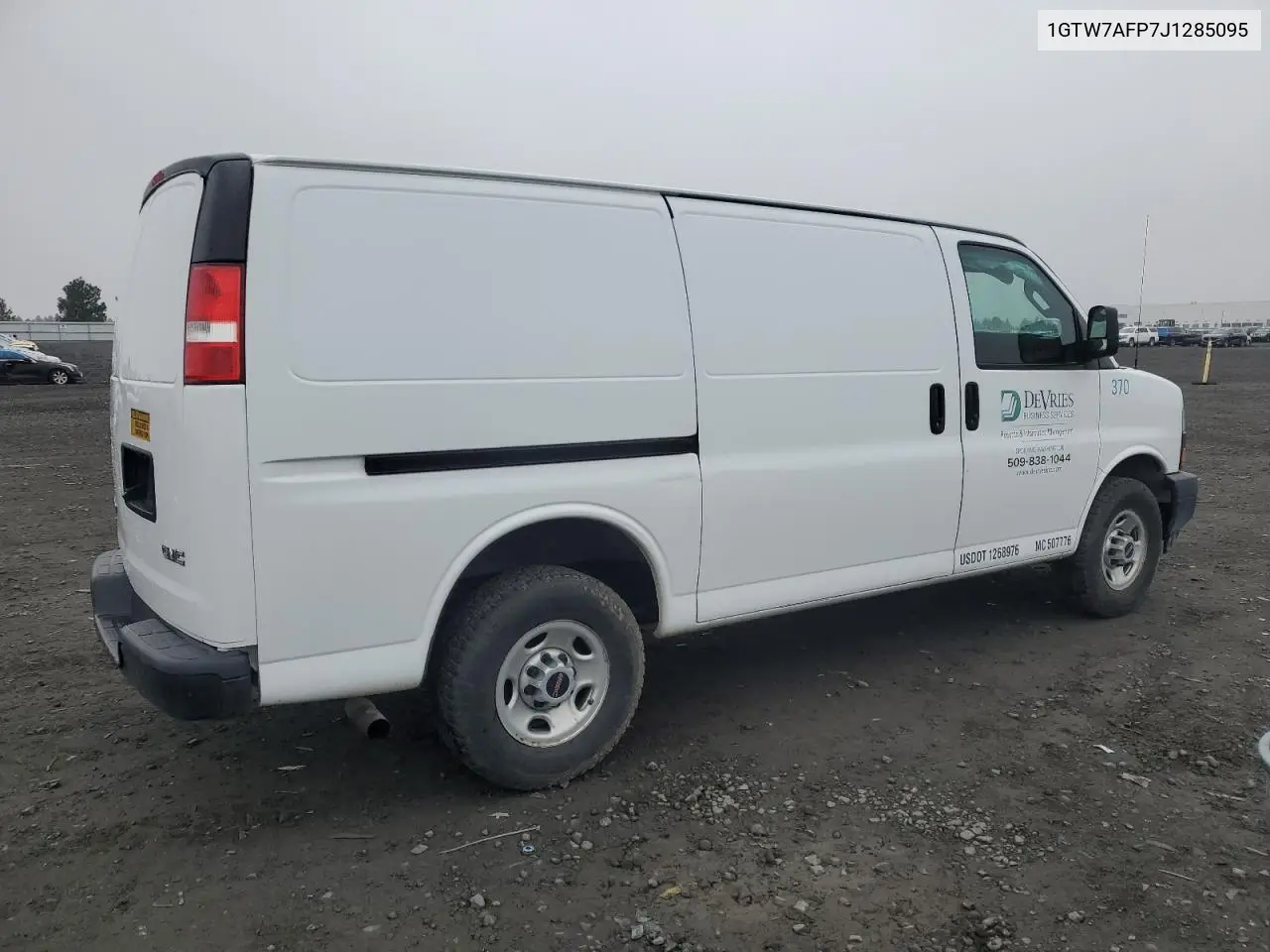 2018 GMC Savana G2500 VIN: 1GTW7AFP7J1285095 Lot: 51498615