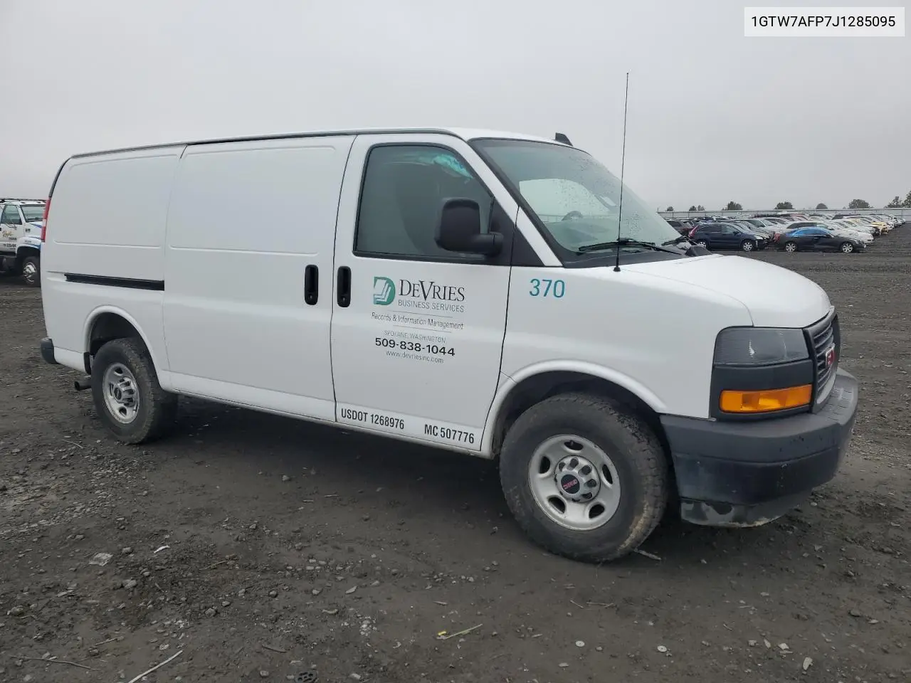 2018 GMC Savana G2500 VIN: 1GTW7AFP7J1285095 Lot: 51498615