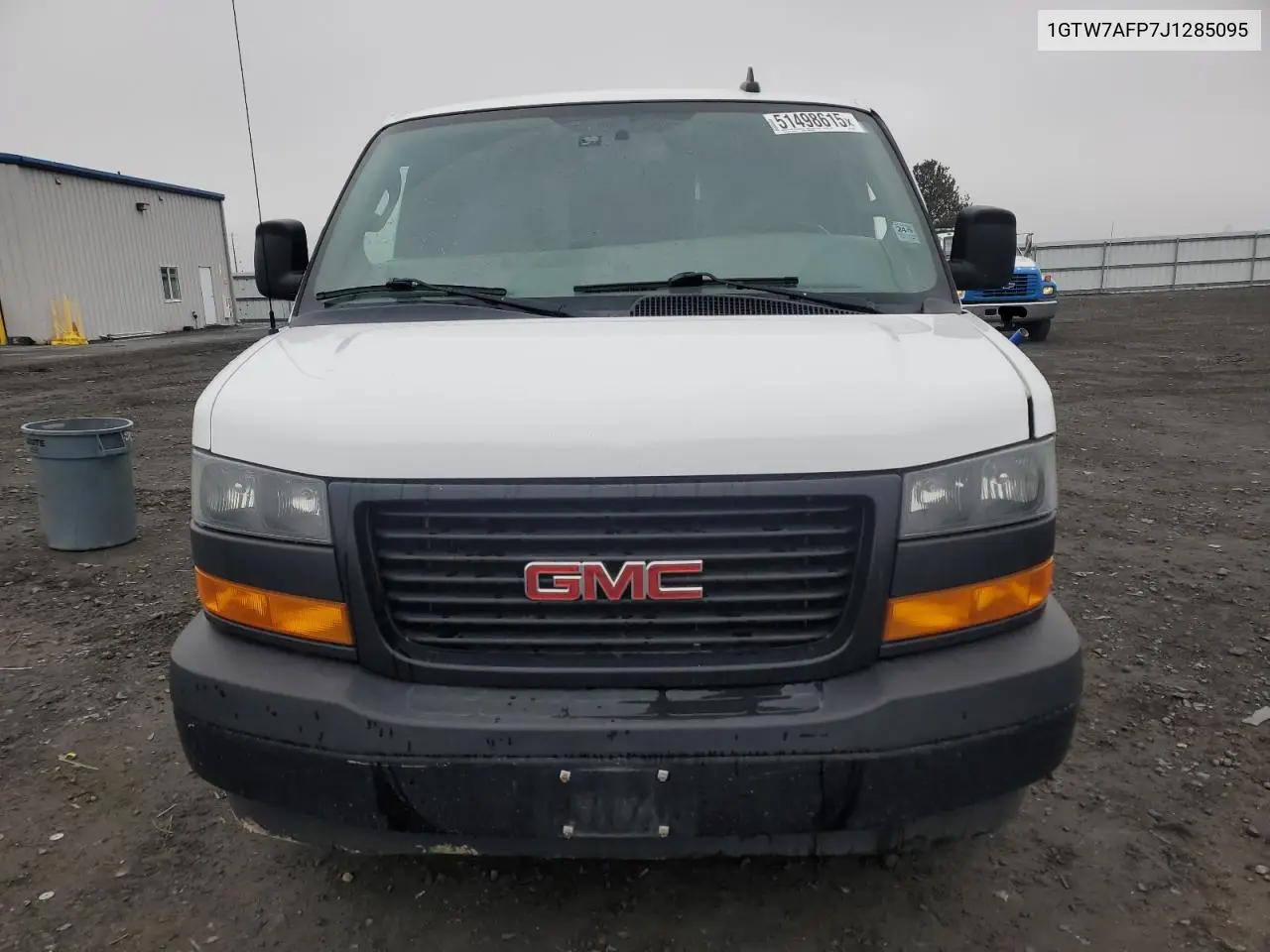 2018 GMC Savana G2500 VIN: 1GTW7AFP7J1285095 Lot: 51498615