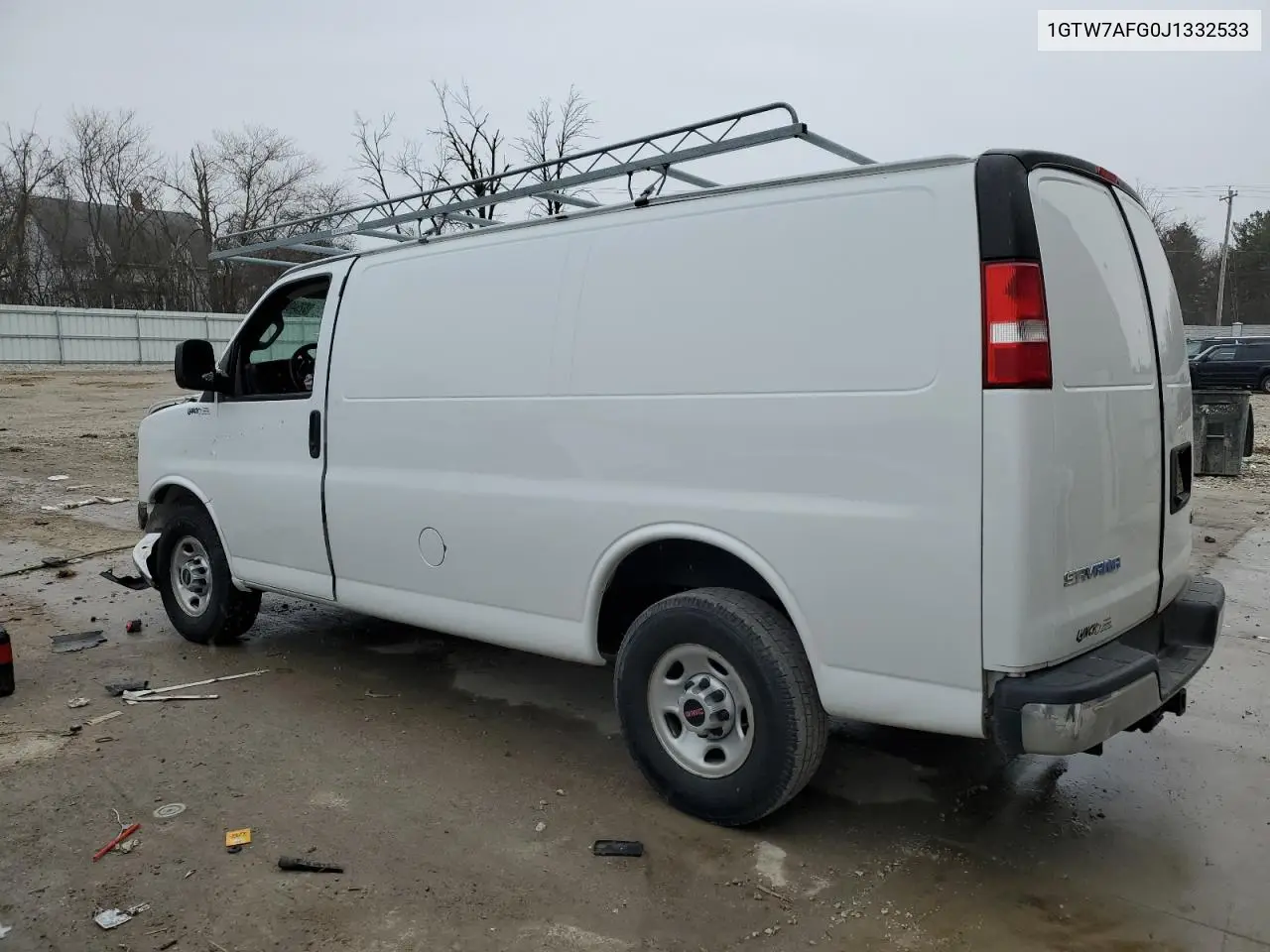 2018 GMC Savana G2500 VIN: 1GTW7AFG0J1332533 Lot: 52548885