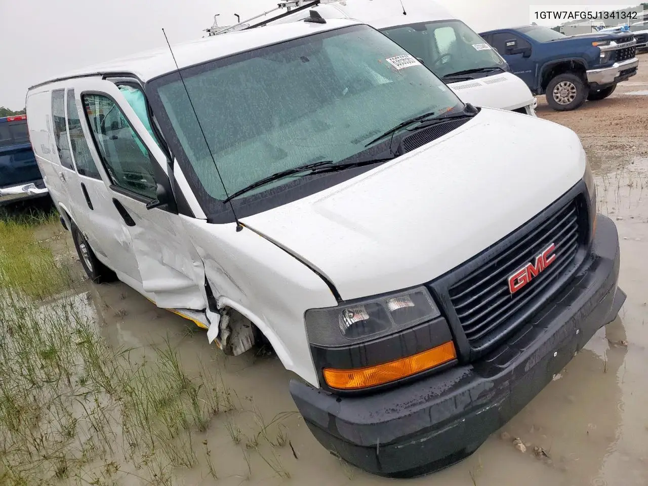 2018 GMC Savana G2500 VIN: 1GTW7AFG5J1341342 Lot: 63656565