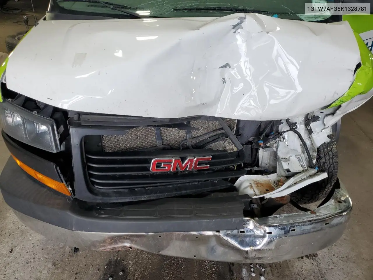 2019 GMC Savana G2500 VIN: 1GTW7AFG8K1328781 Lot: 57038255
