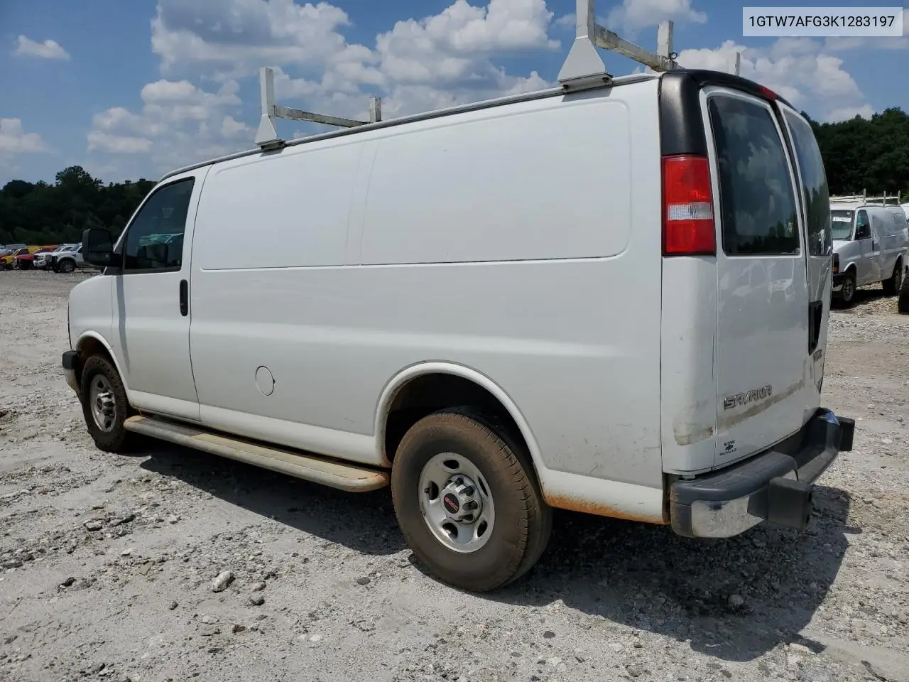 2019 GMC Savana G2500 VIN: 1GTW7AFG3K1283197 Lot: 60153395