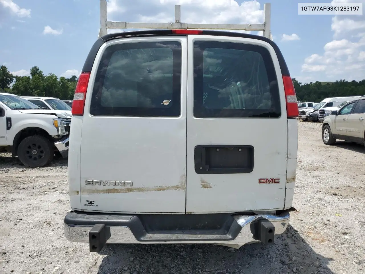 2019 GMC Savana G2500 VIN: 1GTW7AFG3K1283197 Lot: 60153395