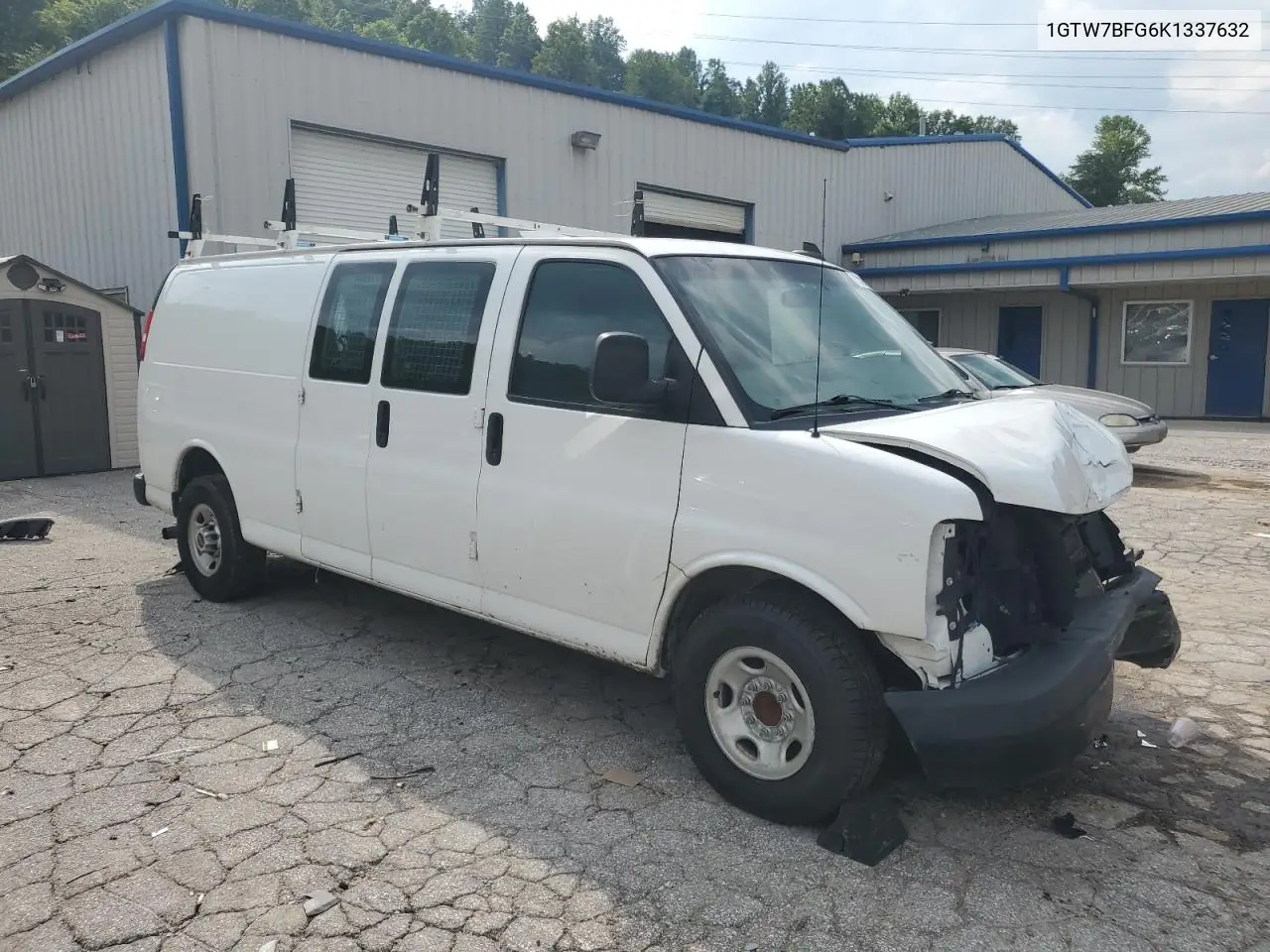 2019 GMC Savana G2500 VIN: 1GTW7BFG6K1337632 Lot: 61539895