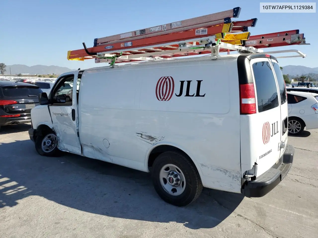 2020 GMC Savana G2500 VIN: 1GTW7AFP9L1129384 Lot: 51963725