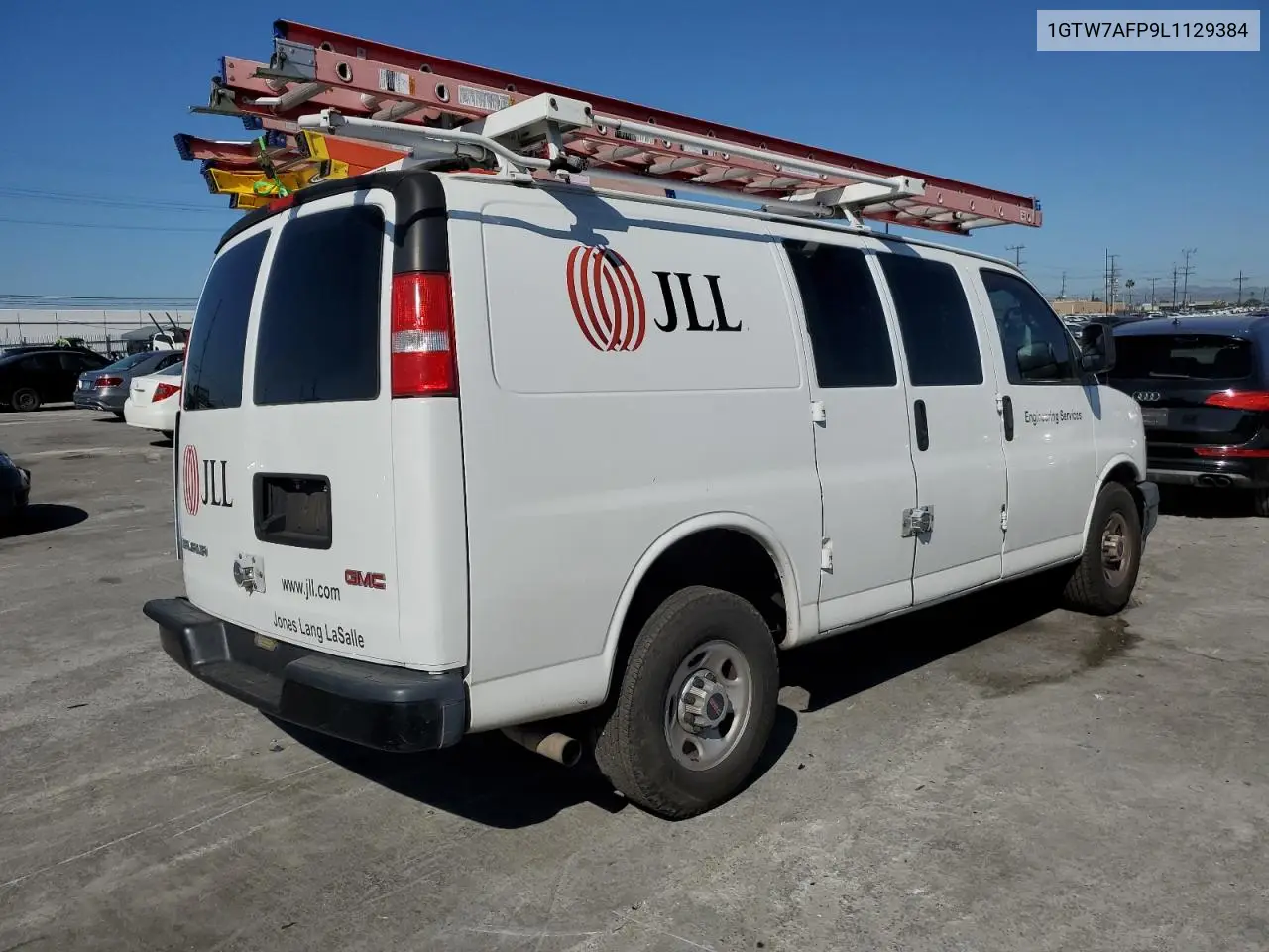 2020 GMC Savana G2500 VIN: 1GTW7AFP9L1129384 Lot: 51963725