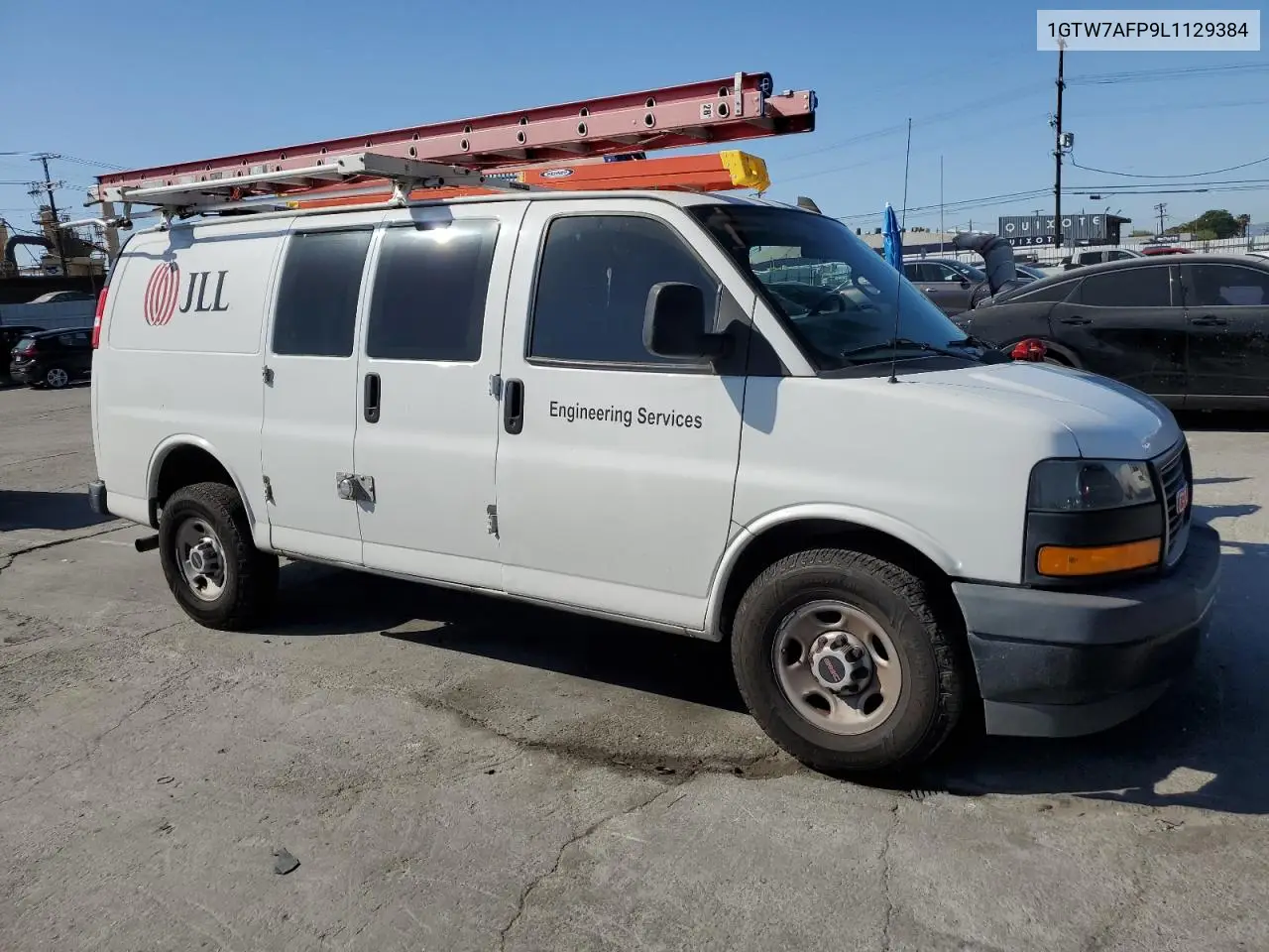 2020 GMC Savana G2500 VIN: 1GTW7AFP9L1129384 Lot: 51963725