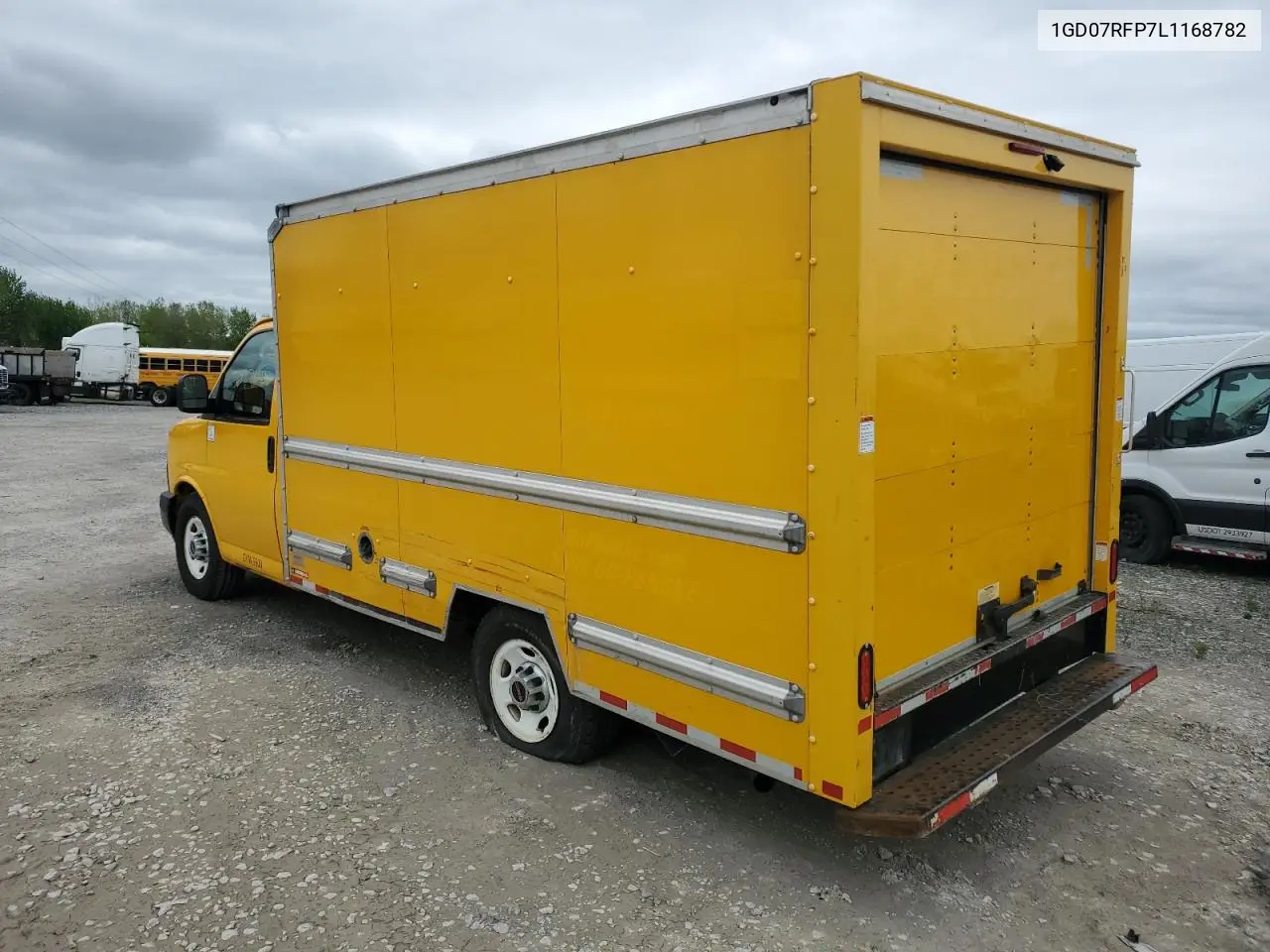 2020 GMC Savana Cutaway G3500 VIN: 1GD07RFP7L1168782 Lot: 56932635