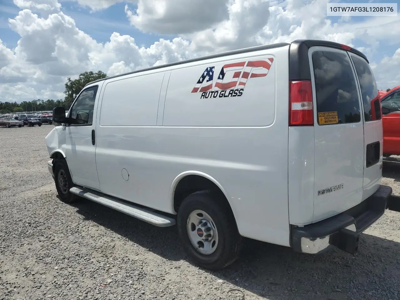 2020 GMC Savana G2500 VIN: 1GTW7AFG3L1208176 Lot: 62631515