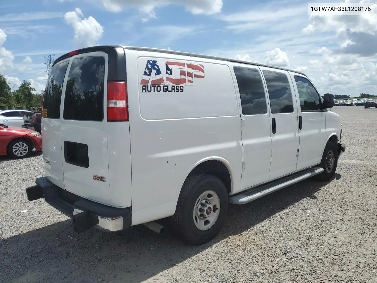 2020 GMC Savana G2500 VIN: 1GTW7AFG3L1208176 Lot: 62631515