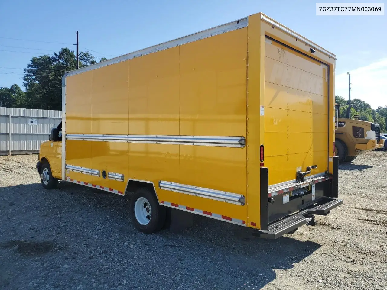 2021 GMC Savana Cutaway G3500 VIN: 7GZ37TC77MN003069 Lot: 61484135