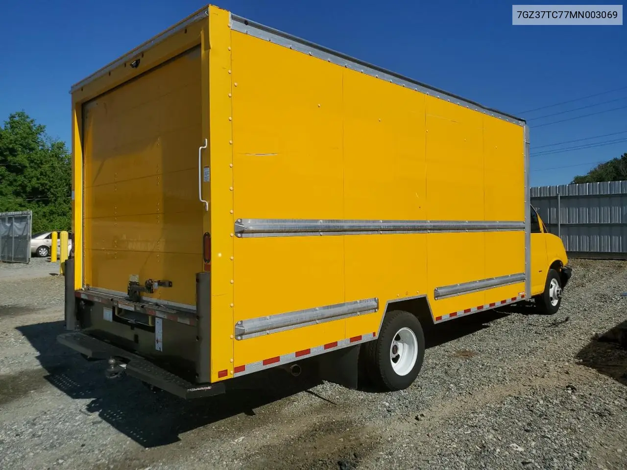 2021 GMC Savana Cutaway G3500 VIN: 7GZ37TC77MN003069 Lot: 61484135
