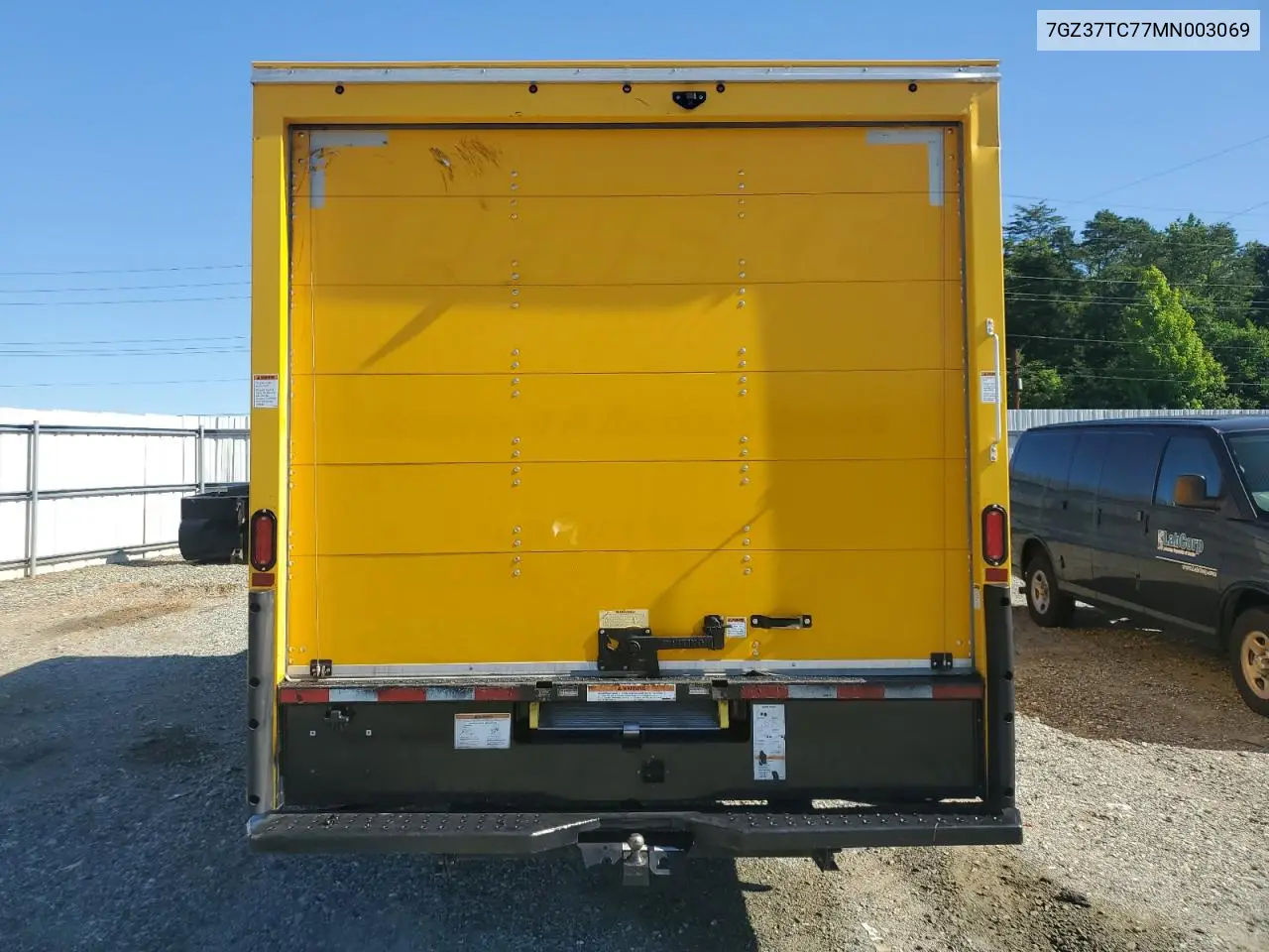 2021 GMC Savana Cutaway G3500 VIN: 7GZ37TC77MN003069 Lot: 61484135