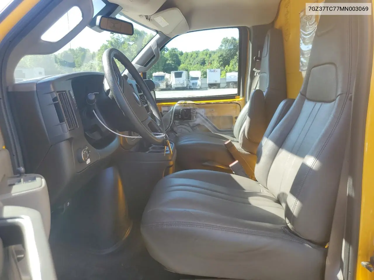 2021 GMC Savana Cutaway G3500 VIN: 7GZ37TC77MN003069 Lot: 61484135