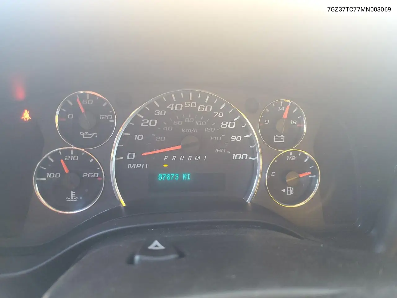2021 GMC Savana Cutaway G3500 VIN: 7GZ37TC77MN003069 Lot: 61484135