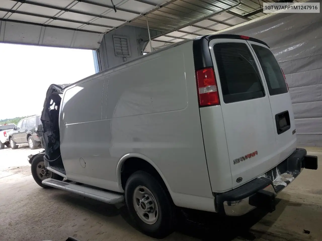 2021 GMC Savana G2500 VIN: 1GTW7AFP1M1247916 Lot: 62503525