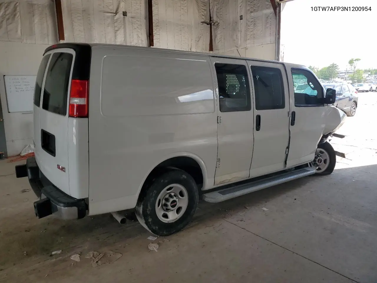 2022 GMC Savana G2500 VIN: 1GTW7AFP3N1200954 Lot: 54533455