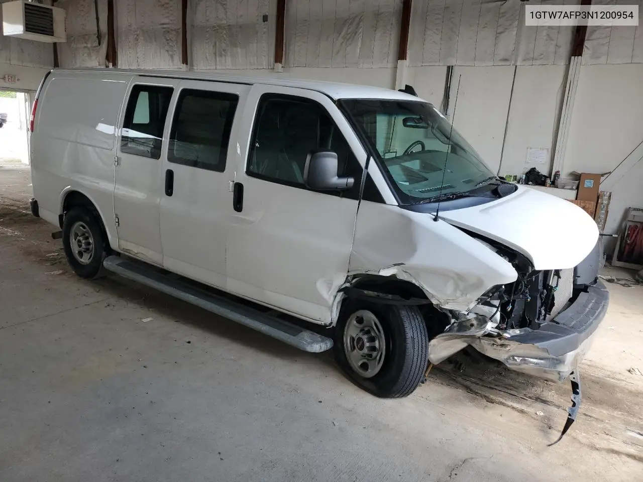 2022 GMC Savana G2500 VIN: 1GTW7AFP3N1200954 Lot: 54533455