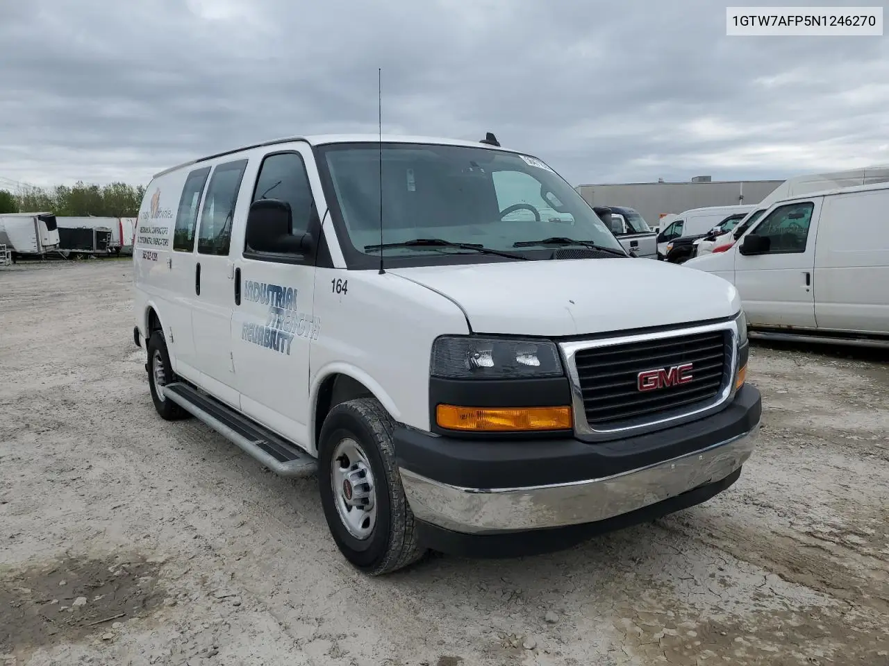 2022 GMC Savana G2500 VIN: 1GTW7AFP5N1246270 Lot: 56471635
