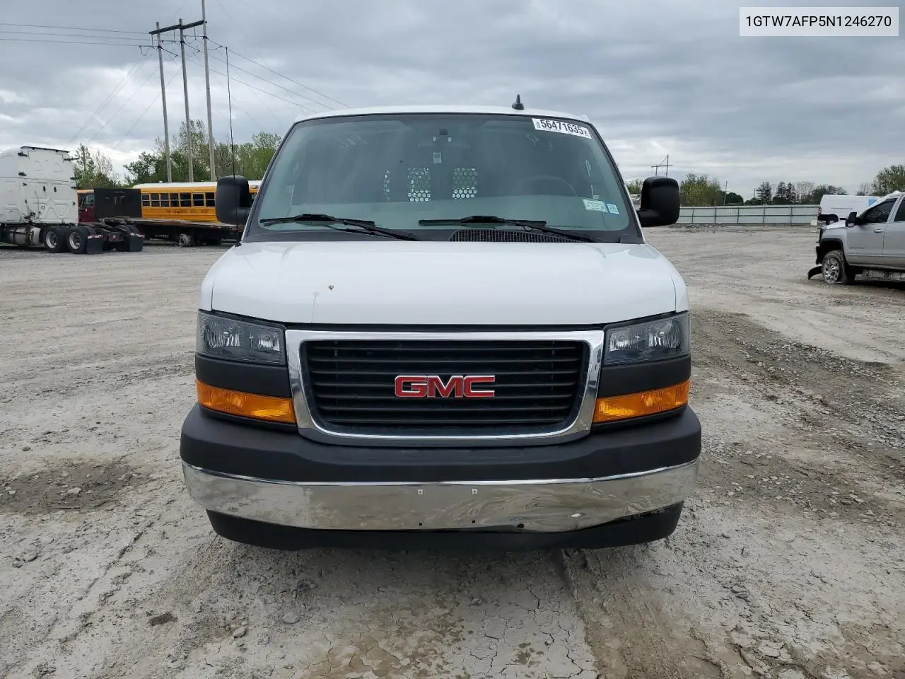 2022 GMC Savana G2500 VIN: 1GTW7AFP5N1246270 Lot: 56471635