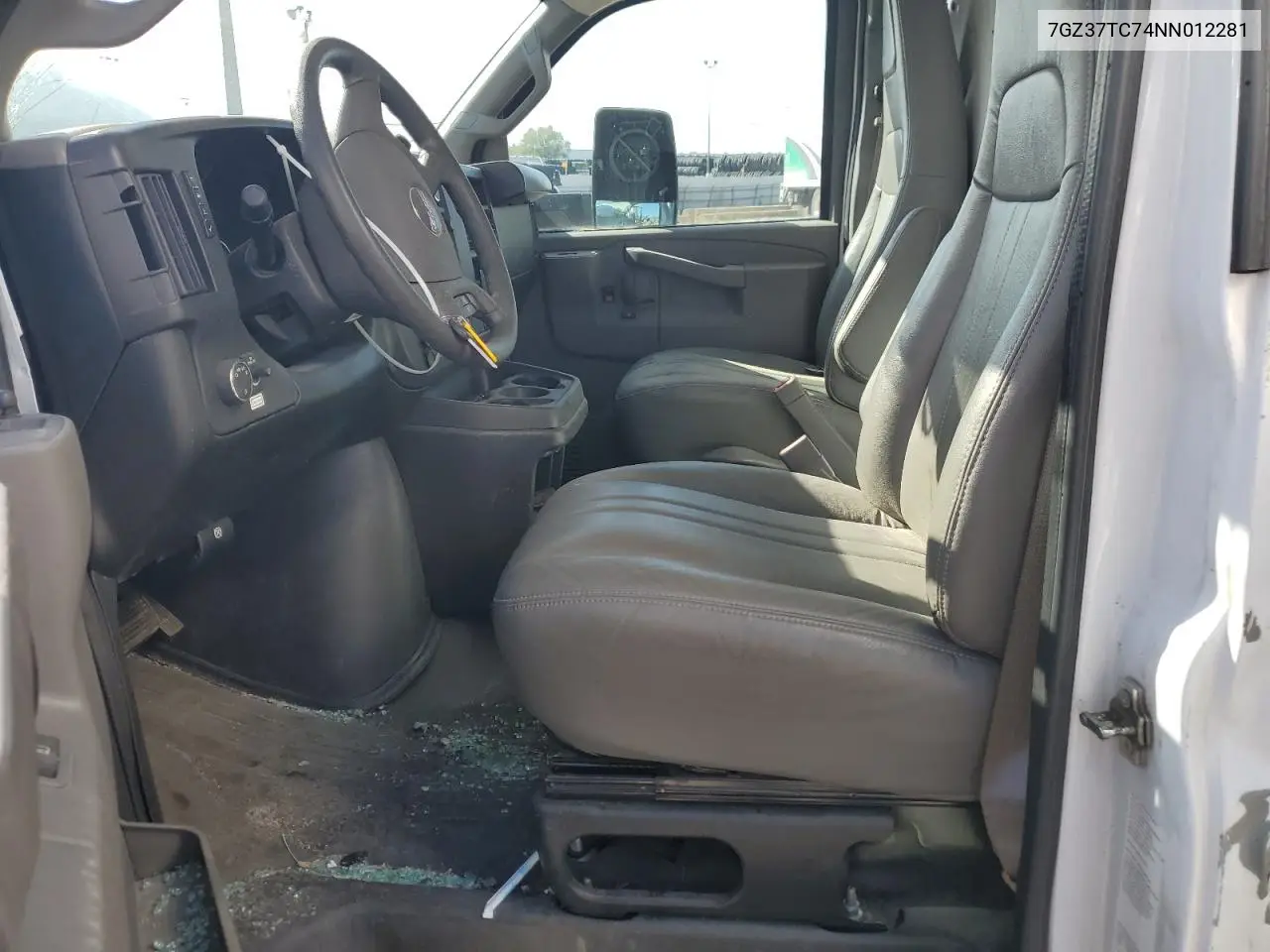 2022 GMC Savana Cutaway G3500 VIN: 7GZ37TC74NN012281 Lot: 56482155