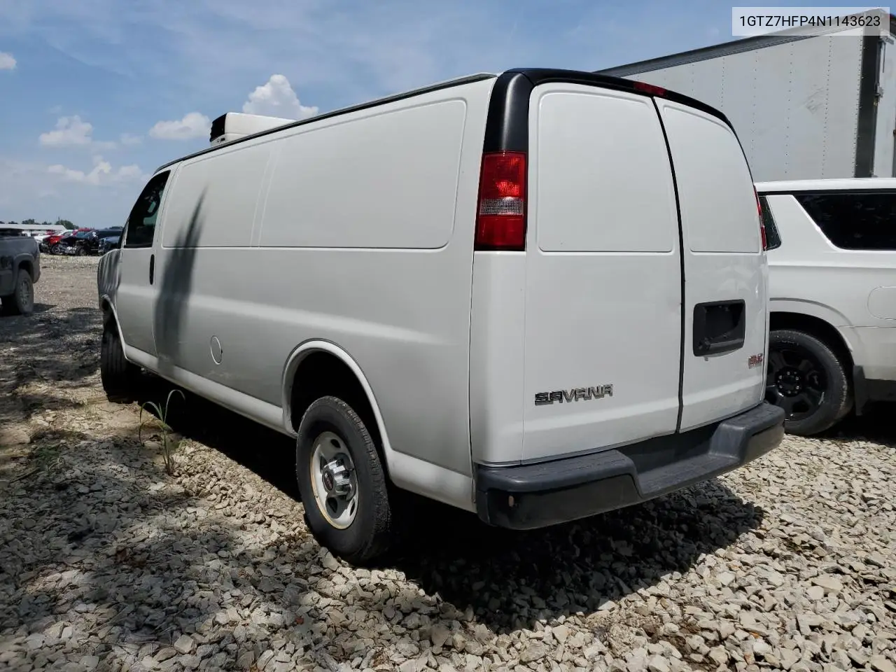 2022 GMC Savana G3500 VIN: 1GTZ7HFP4N1143623 Lot: 57493805