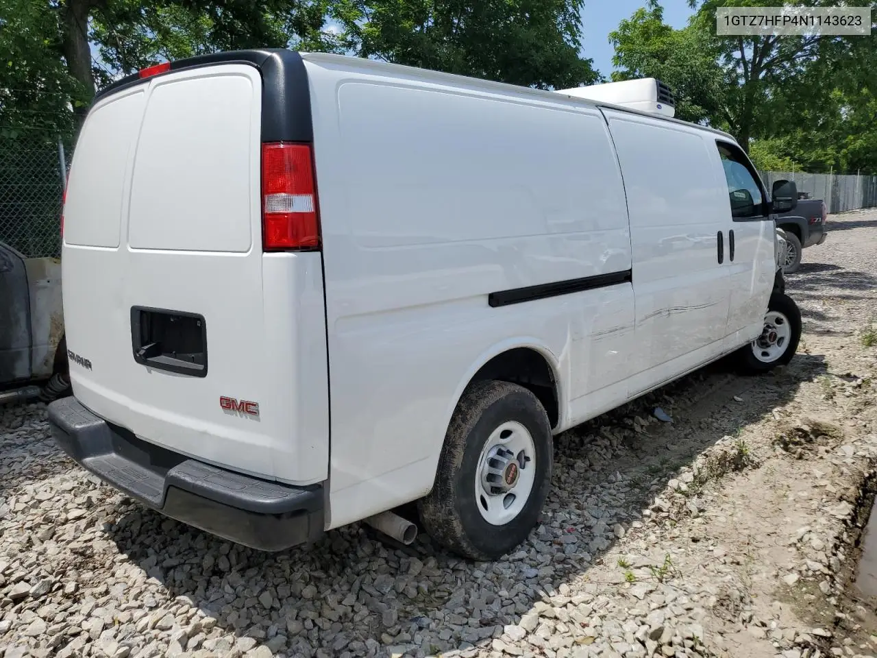 2022 GMC Savana G3500 VIN: 1GTZ7HFP4N1143623 Lot: 57493805