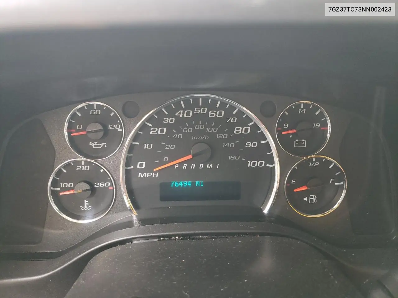 2022 GMC Savana Cutaway G3500 VIN: 7GZ37TC73NN002423 Lot: 61386495