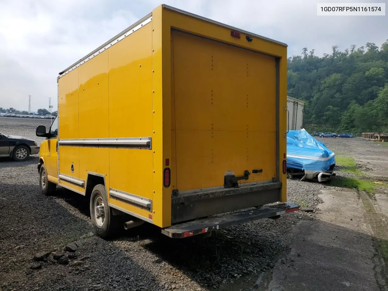 2022 GMC Savana Cutaway G3500 VIN: 1GD07RFP5N1161574 Lot: 64360165