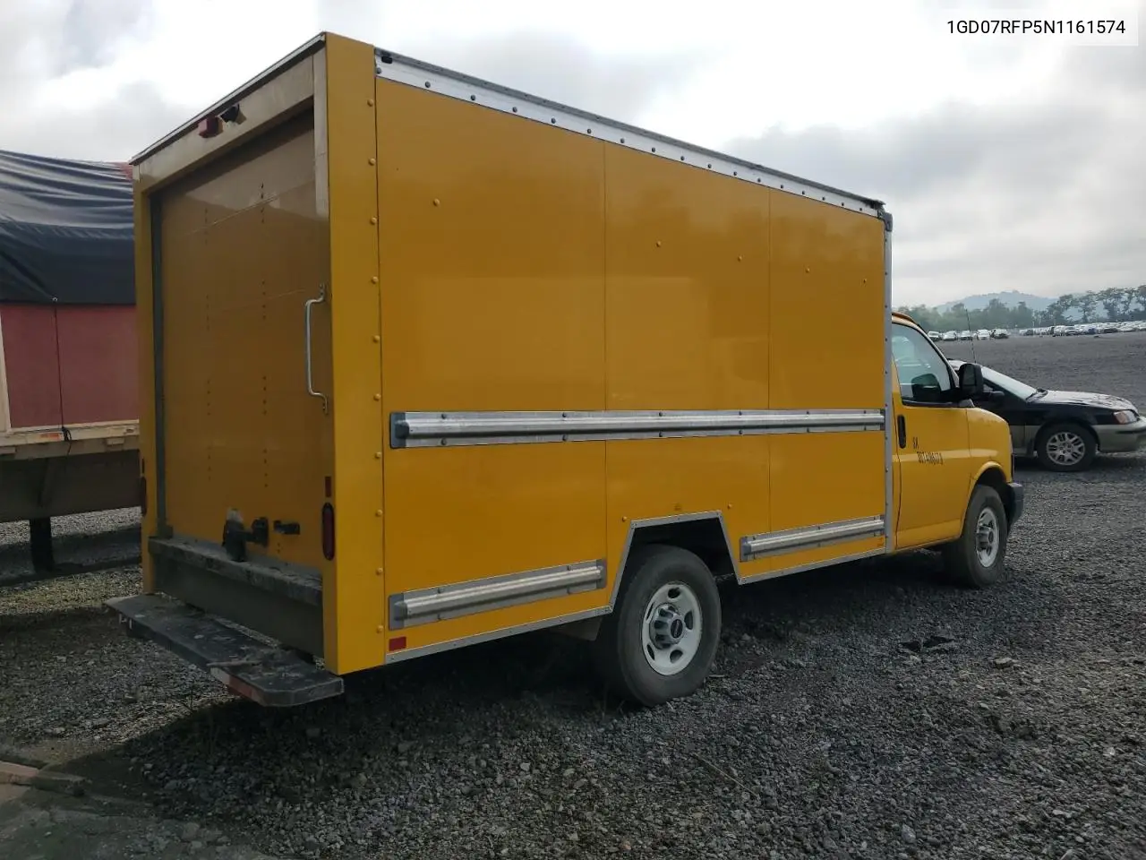 2022 GMC Savana Cutaway G3500 VIN: 1GD07RFP5N1161574 Lot: 64360165