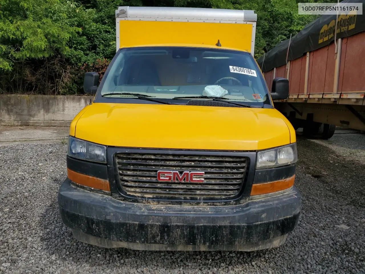 2022 GMC Savana Cutaway G3500 VIN: 1GD07RFP5N1161574 Lot: 64360165