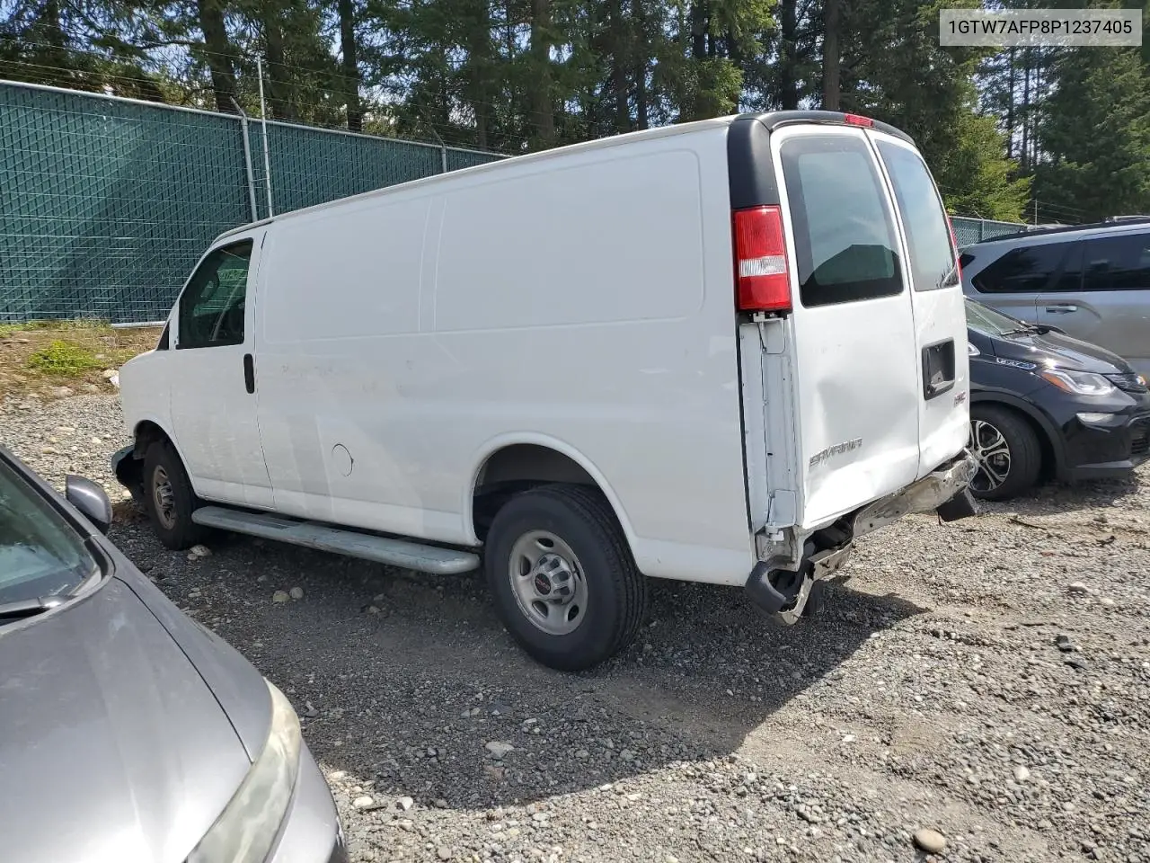 2023 GMC Savana G2500 VIN: 1GTW7AFP8P1237405 Lot: 54728025