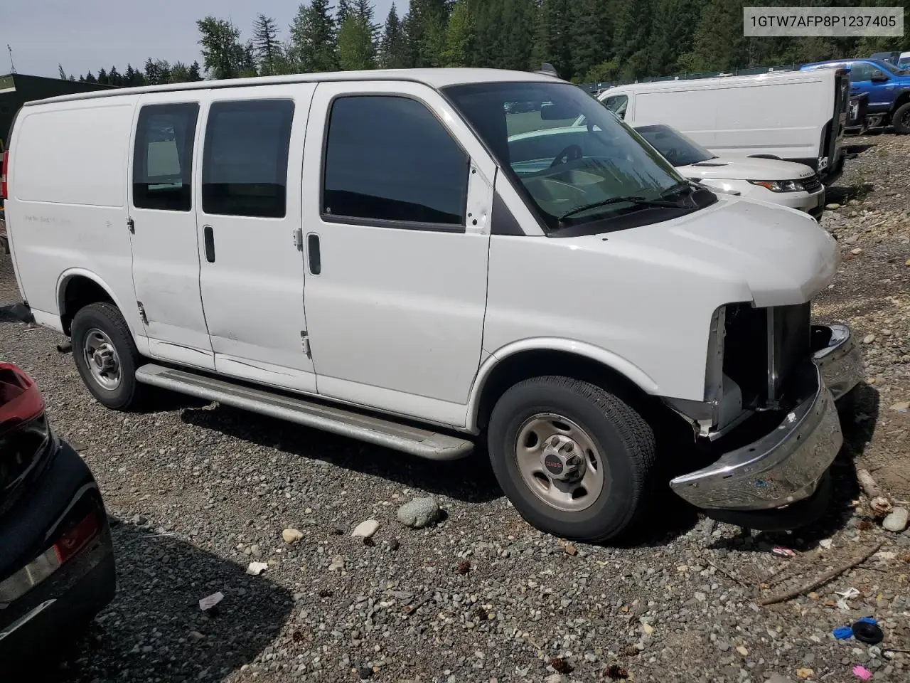 2023 GMC Savana G2500 VIN: 1GTW7AFP8P1237405 Lot: 54728025