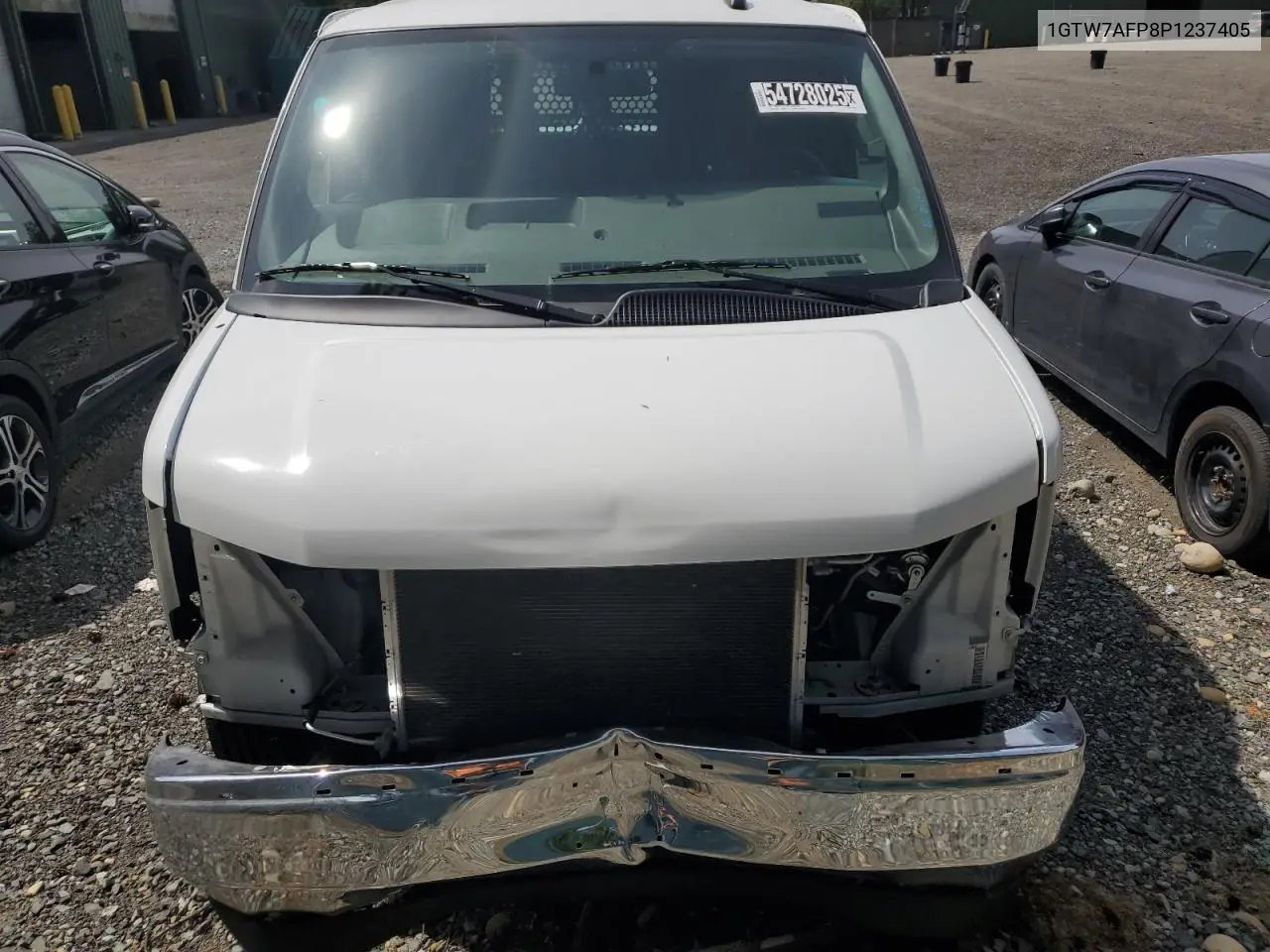 2023 GMC Savana G2500 VIN: 1GTW7AFP8P1237405 Lot: 54728025