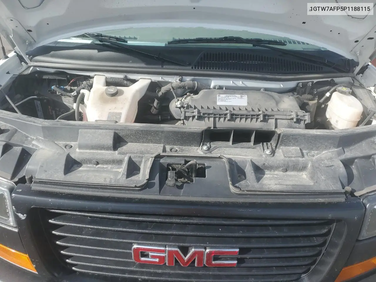 2023 GMC Savana G2500 VIN: 1GTW7AFP5P1188115 Lot: 56152955