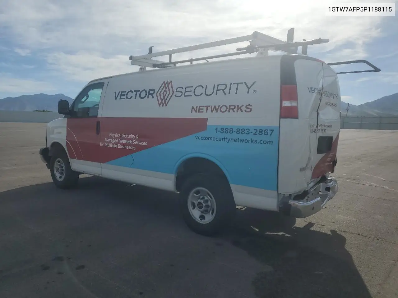 2023 GMC Savana G2500 VIN: 1GTW7AFP5P1188115 Lot: 56152955