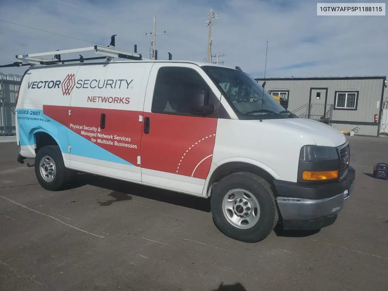 2023 GMC Savana G2500 VIN: 1GTW7AFP5P1188115 Lot: 56152955